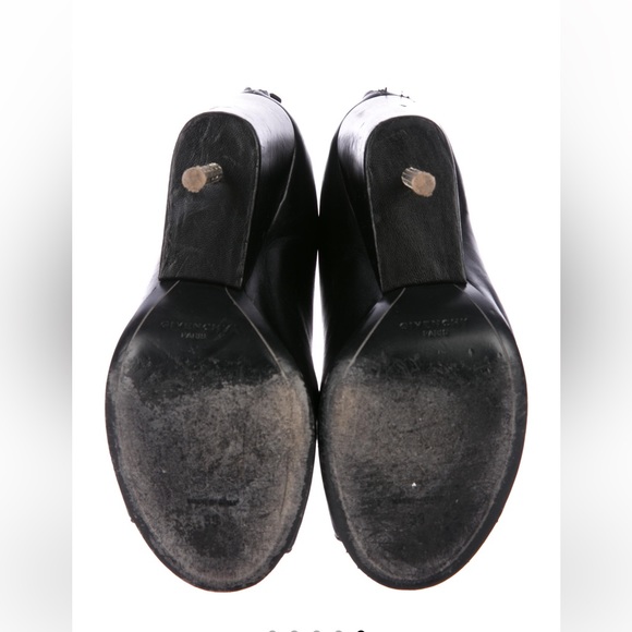 Givenchy peep-toe booties - Picture 5 of 5